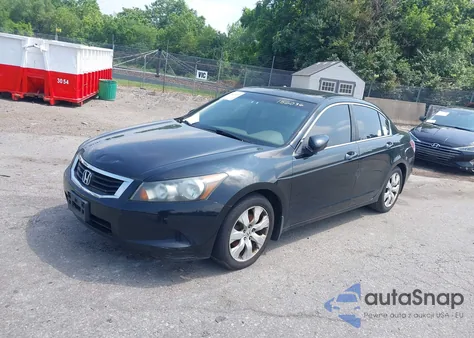 2009 Honda Accord 2.4 Ex from USA, damaged, VIN 1HGCP26779A156036